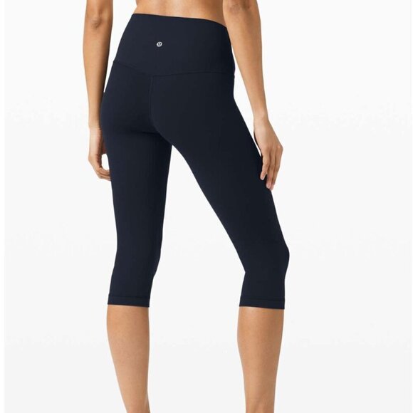 Lululemon Align™ High Rise Crop 17" True Navy - Picture 6 of 6